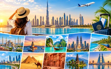 10 Best Countries to Visit from Dubai for UAE Residents: Affordable Trips with Easy Visa Options