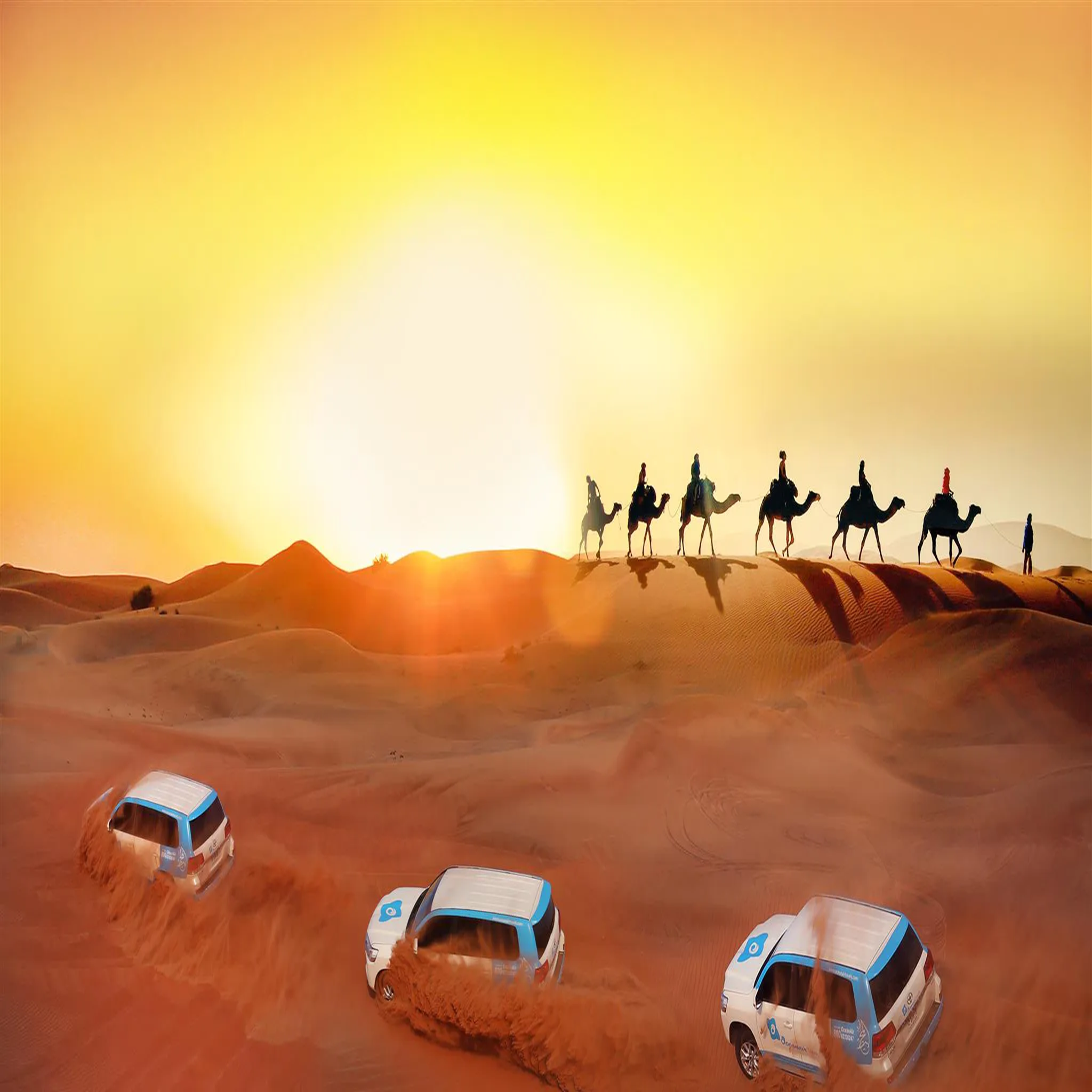 Dubai Desert Safari Guide: AdventureMeets Tradition:
