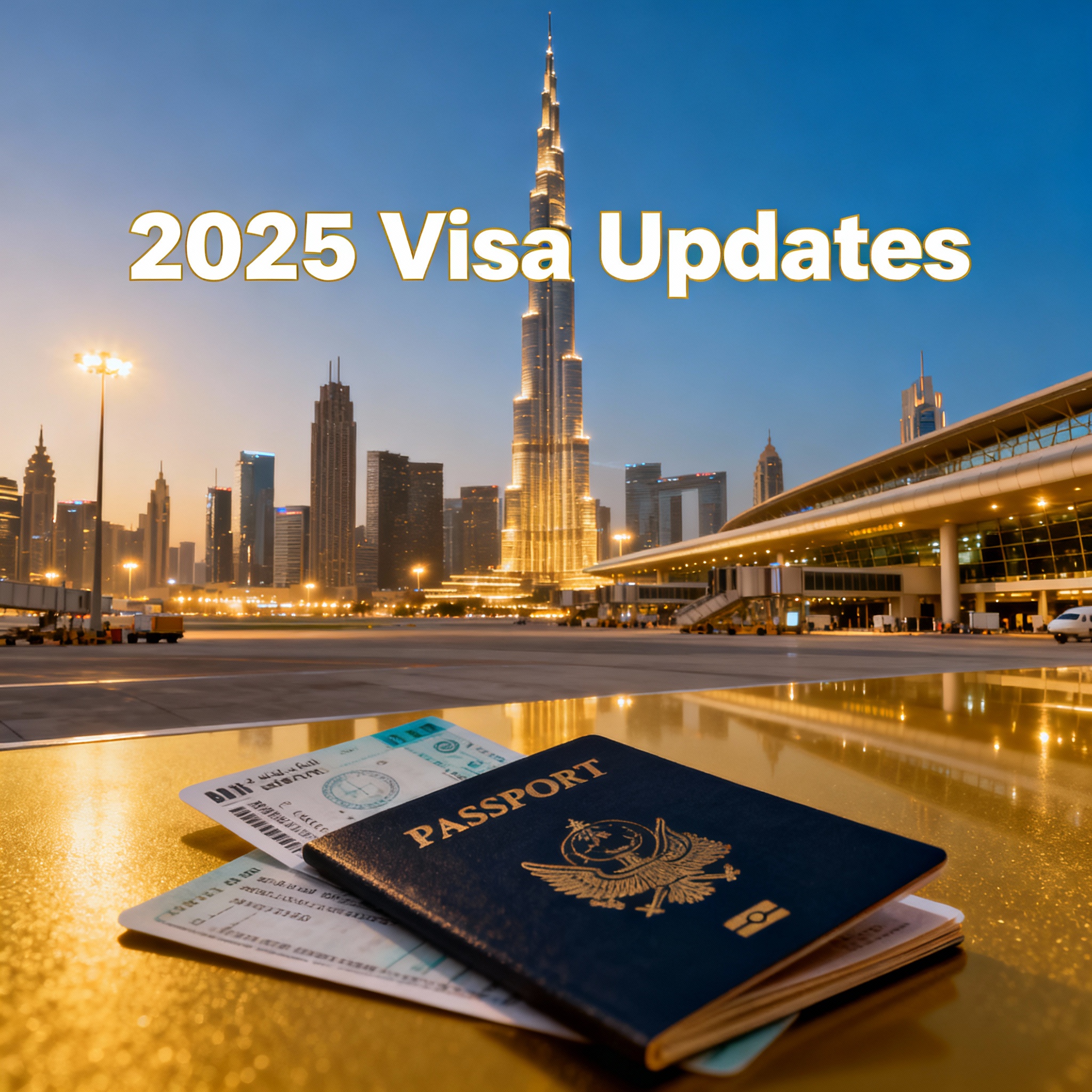 Dubai Visa Updates 2025 :  The Stuff You Actually Need to Know