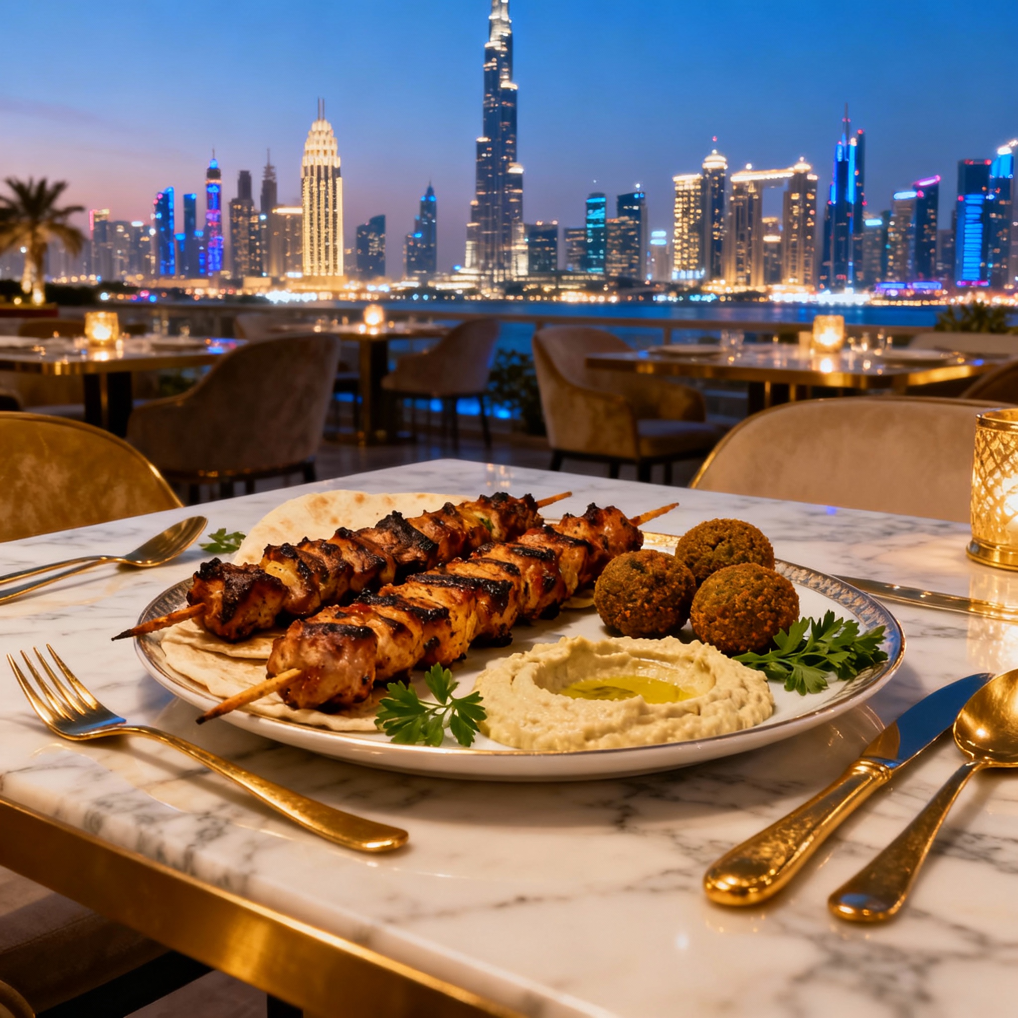 Top Halal Restaurants in Dubai: Where flavor Meets Faith.