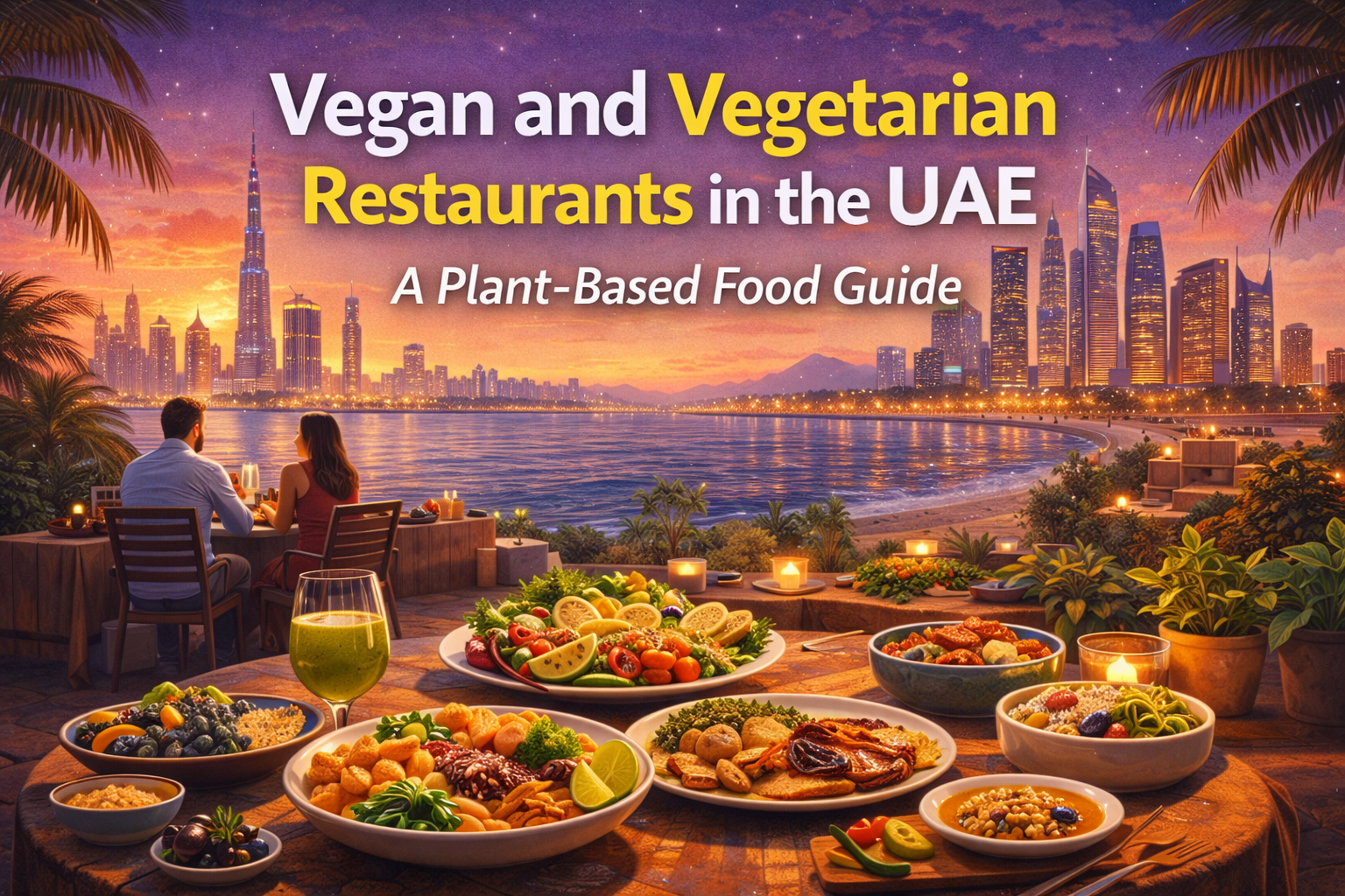 Vegan and Vegetarian Restaurants in the UAE :  A Plant-Based Food Guide