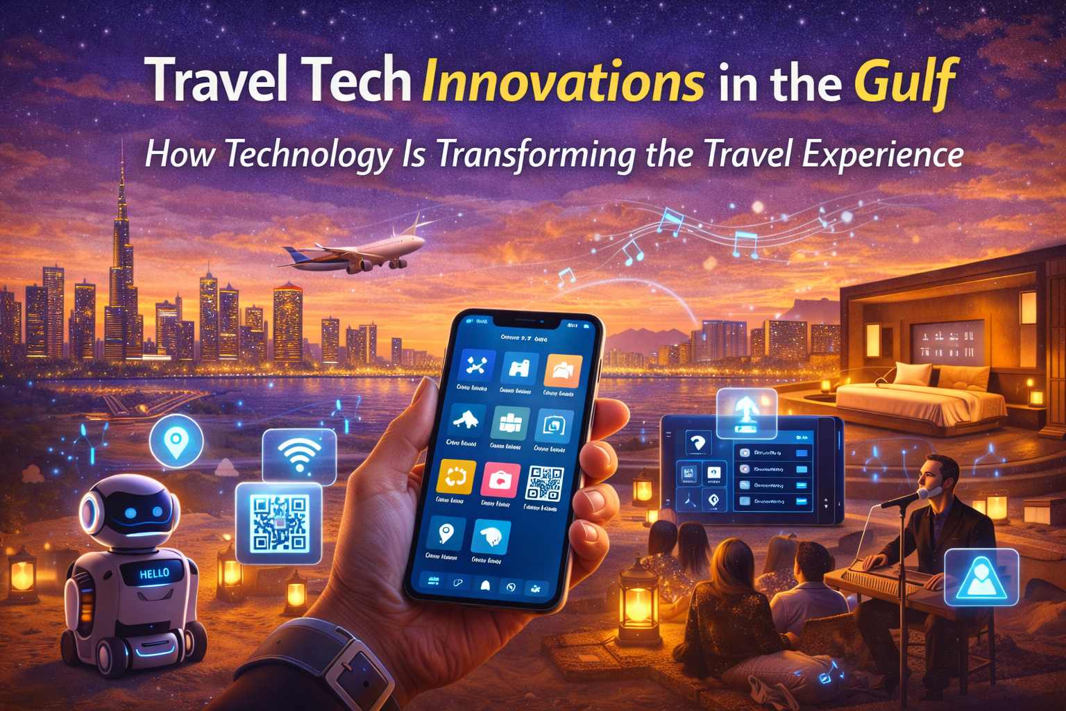 Travel Tech Innovations in the Gulf : How Technology Is Transforming the Travel Experience