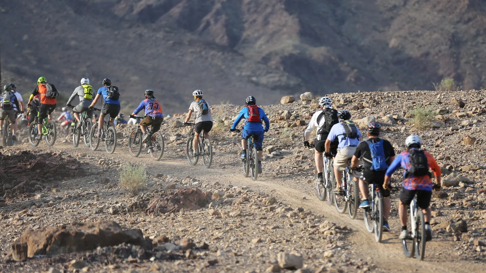 Mountain Biking UAE Trails   :   Explore the Best Routes Across the Emirates