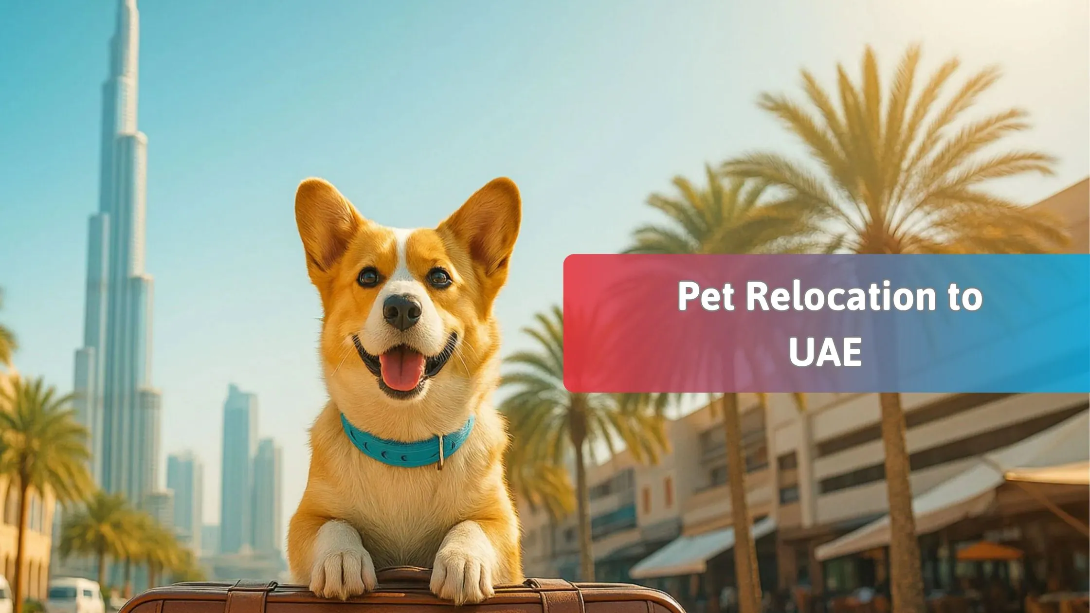 Pet Travel Rules in the UAE: What Pet Owners Need to Know