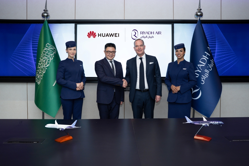 Riyadh Air and Huawei Sign an MoU to Advance