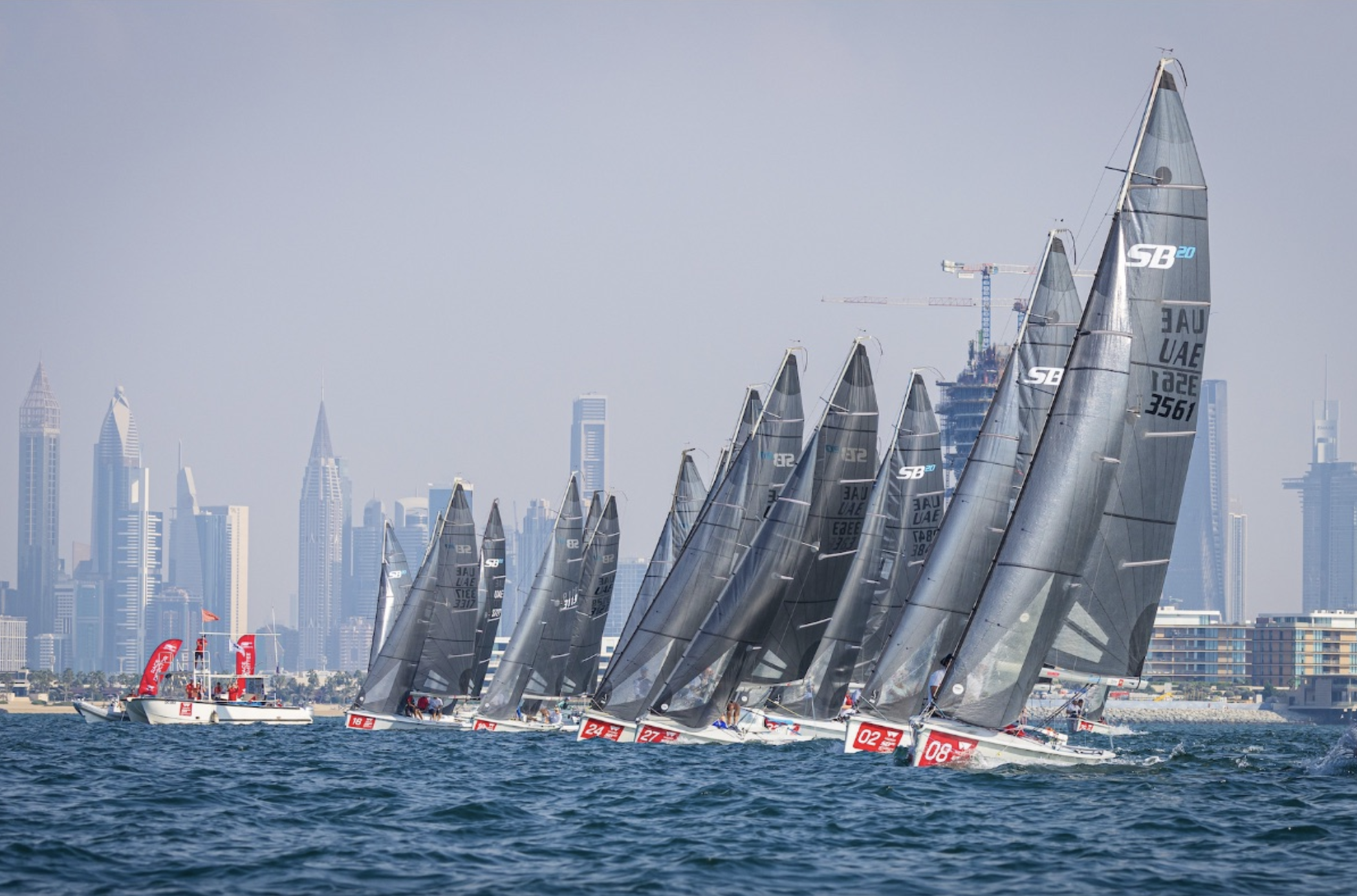 Borghesi’s All-Star Female Crew Clinches SB20 Middle East &amp; UAE Championship Title in Dubai