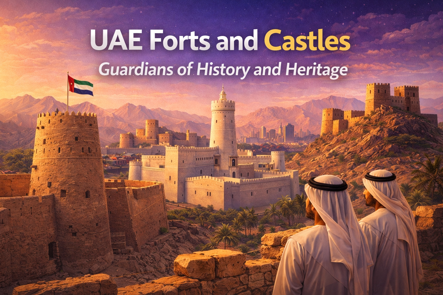 UAE Forts and Castles: Guardians of History and Heritage