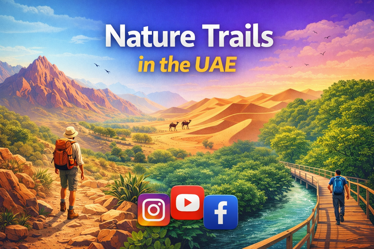 Nature Trails in the UAE: Exploring the Country Beyond the Skyscrapers