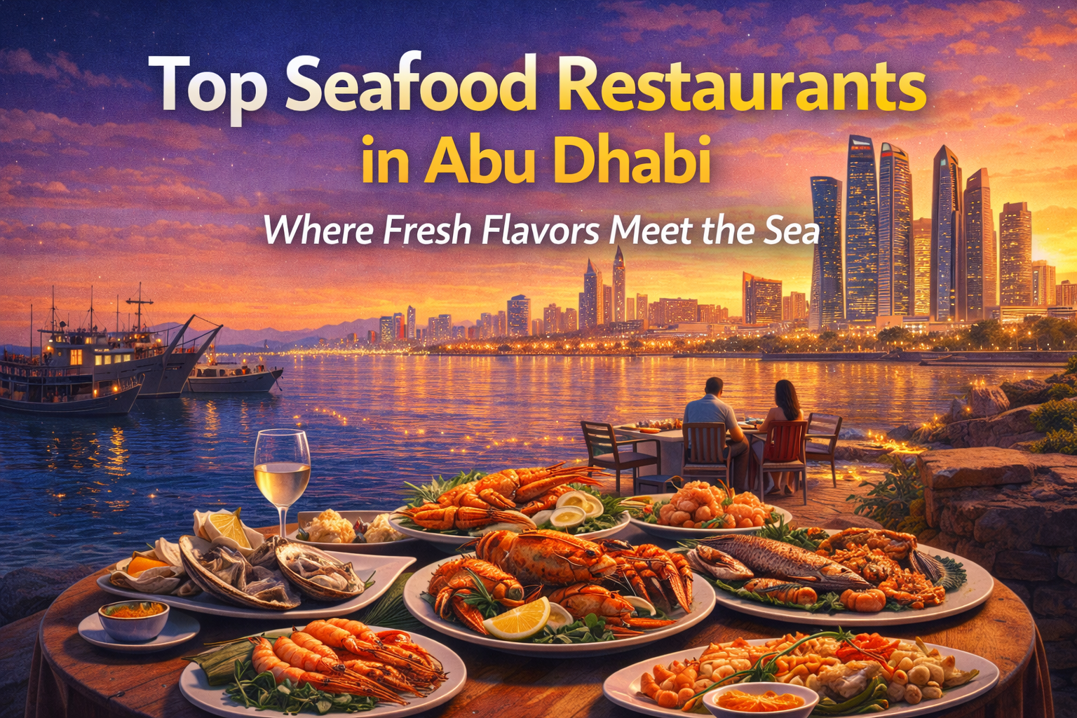 Top Seafood Restaurants in Abu Dhabi :  Where Fresh Flavors Meet the Sea
