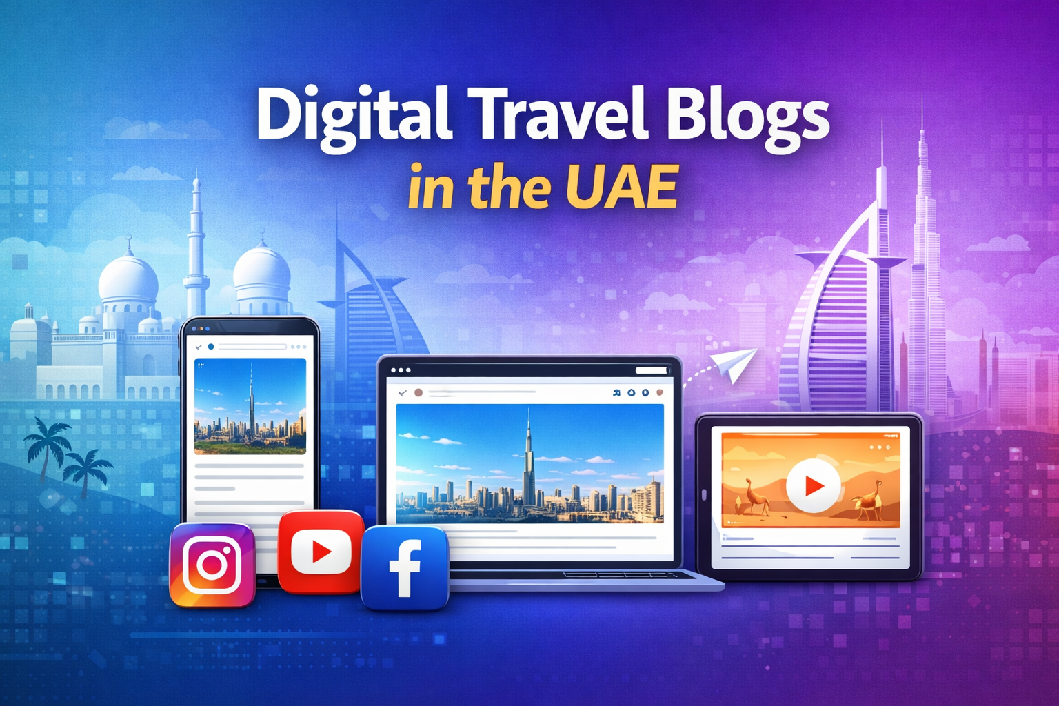 Digital Travel Blogs in the UAE: How Technology Is Changing the Way We Explore: