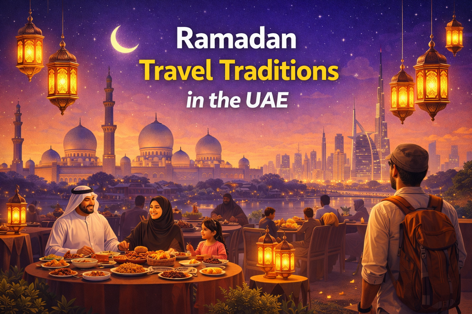 Ramadan Travel Traditions in the UAE: Experiencing the Holy Month with Respect and Culture