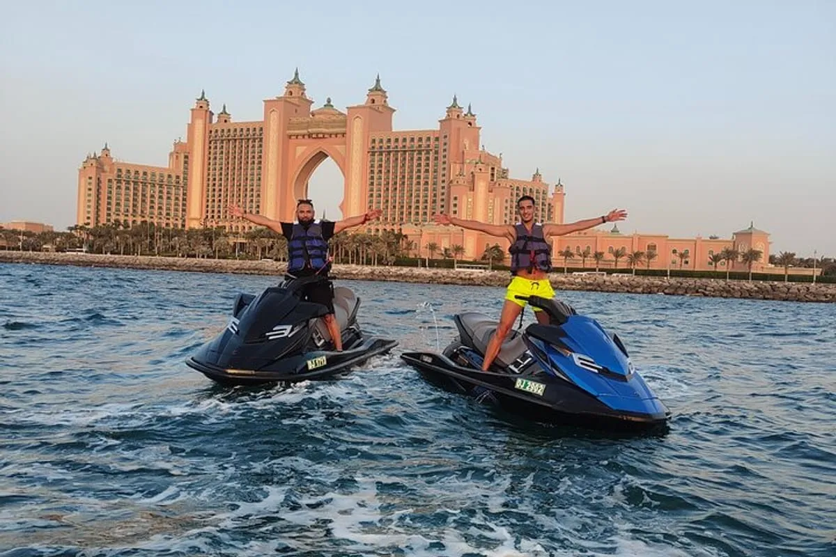 Jet  Skiing at Dubai Beaches : Ride the Waves in the City of Luxury