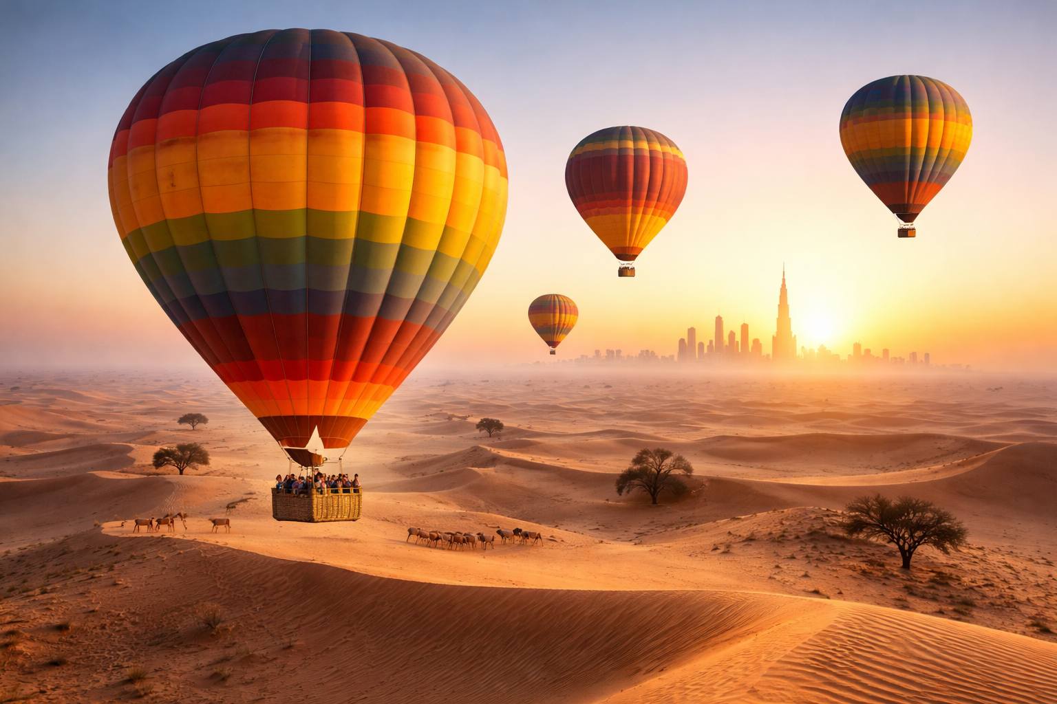 Ultimate Guide to Hot Air Balloon Tours Dubai’s Breathtaking Views