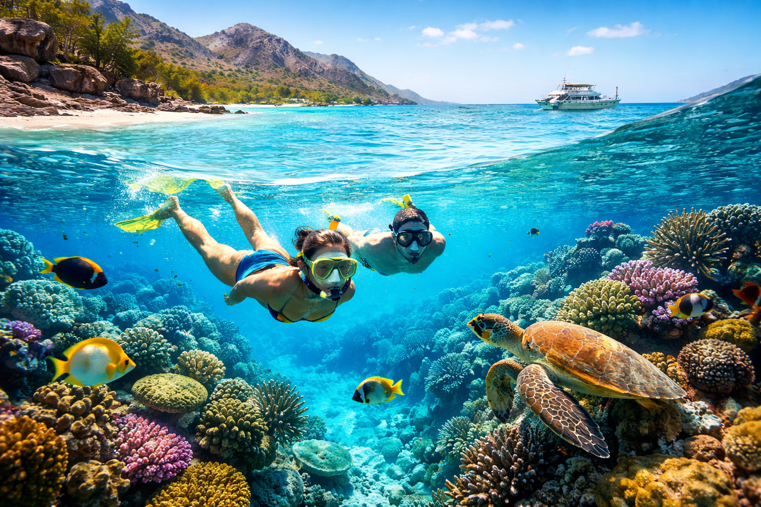 Ultimate Guide to Snorkeling Spots UAE with Breathtaking Reefs
