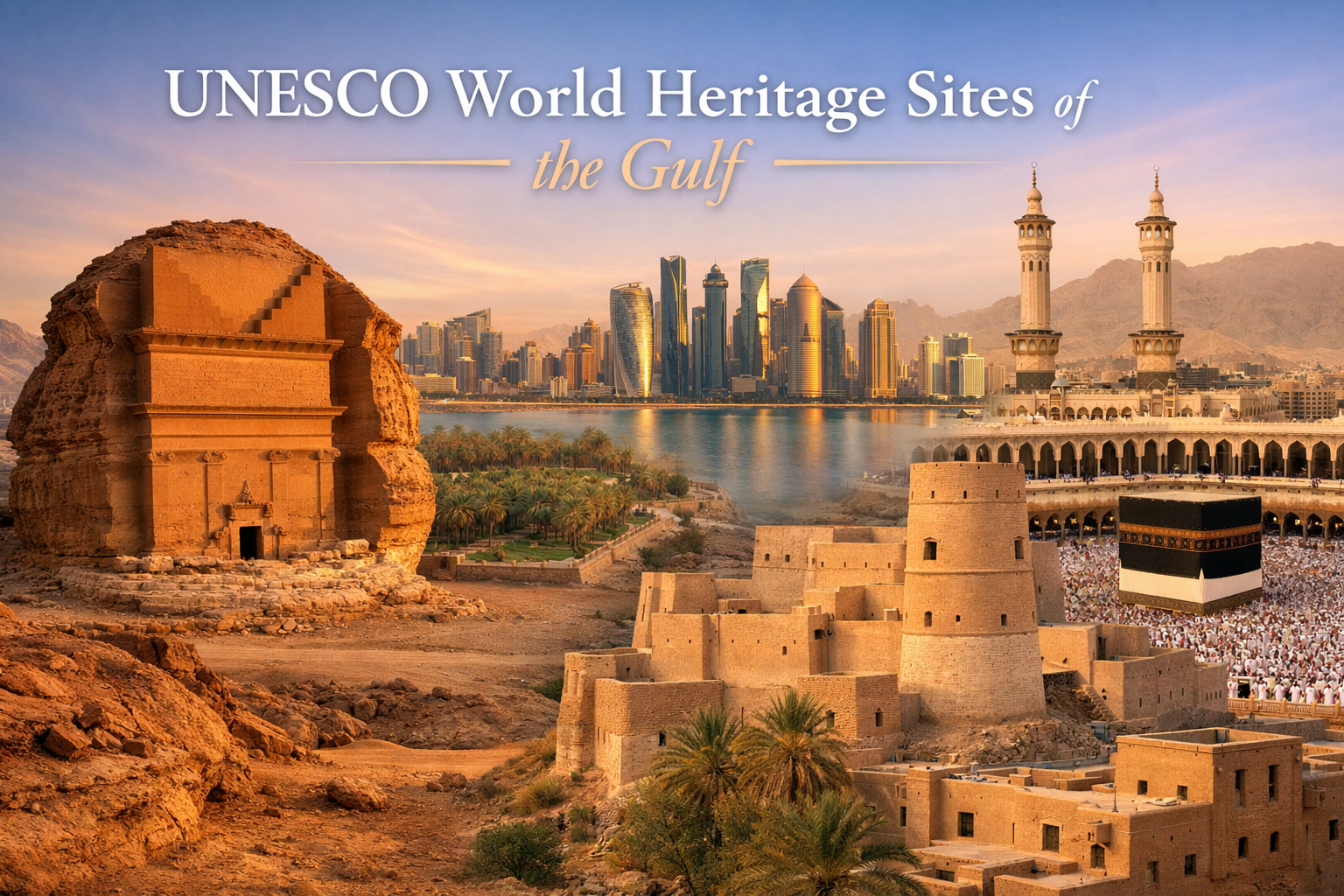 UNESCO World Heritage Sites in Gulf Countries :  Preserving History and Culture