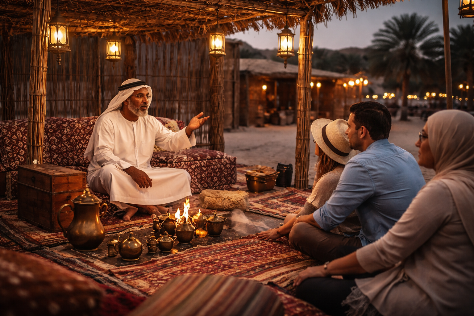 Local Storytelling Experiences : Discovering Culture Through Voices and Traditions