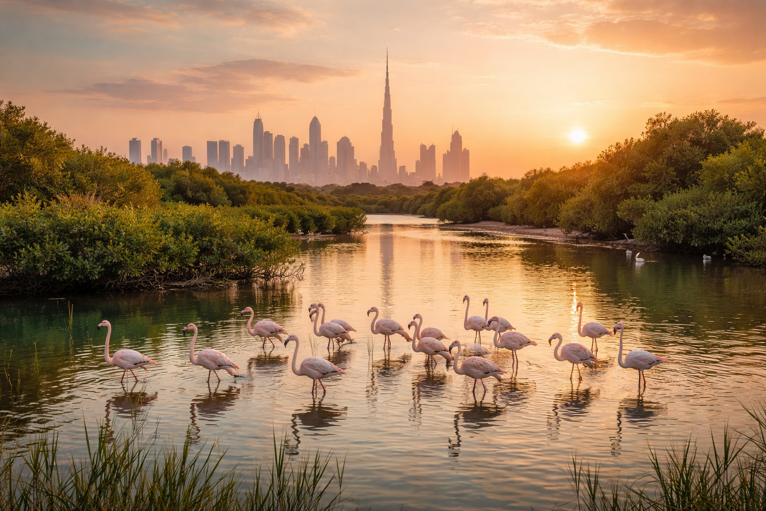 UAE Bird watching Spots  :  A Bird Lover’s Guide to the Emirates