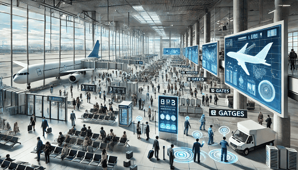 5 ways in which technology is shaping the smart airport