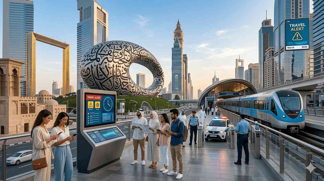 ⚠️ UAE &amp; Dubai Travel Alert: What Every Visitor Must Know Right Now — March 2026
