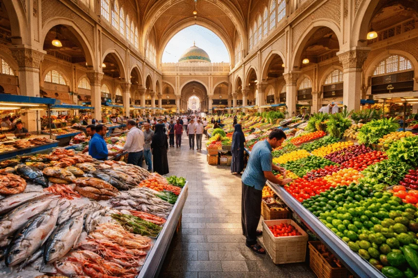 Sharjah Food Markets Guide