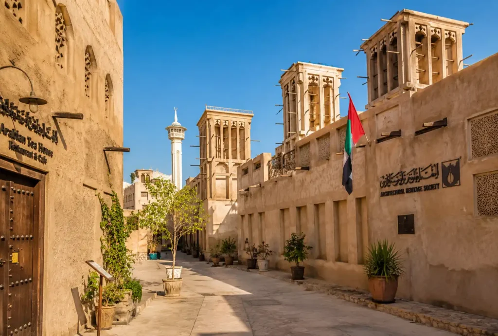 Al Fahidi Historical Neighborhood Gulf Travel Hub Al Fahidi Historical Neighborhood